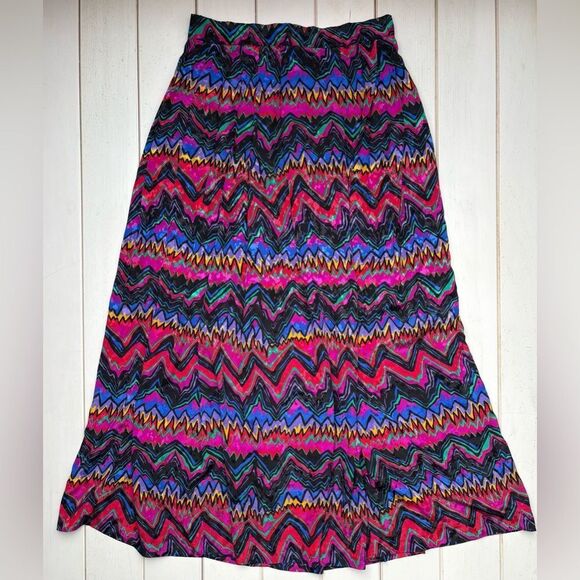 STUNNING Vintage Maxi Skirt - Picture 6 of 11